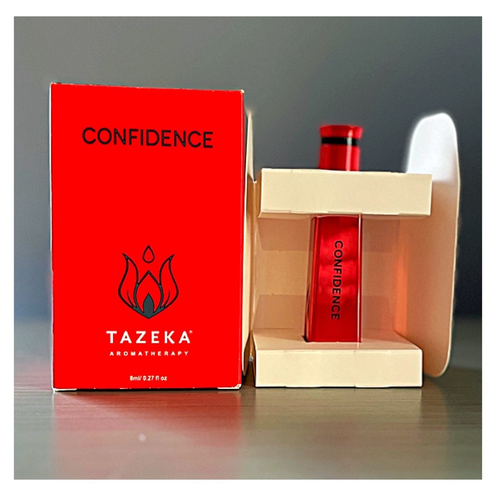 TAZEKA AROMATHERAPY “CONFIDENCE” ROLLERBALL Discontinued Rare & HTF - UNUSED! - Picture 5 of 11